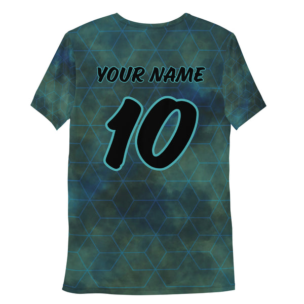 The Personalized Geo Team Jersey