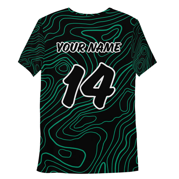 The Personalized Warped Team Jersey