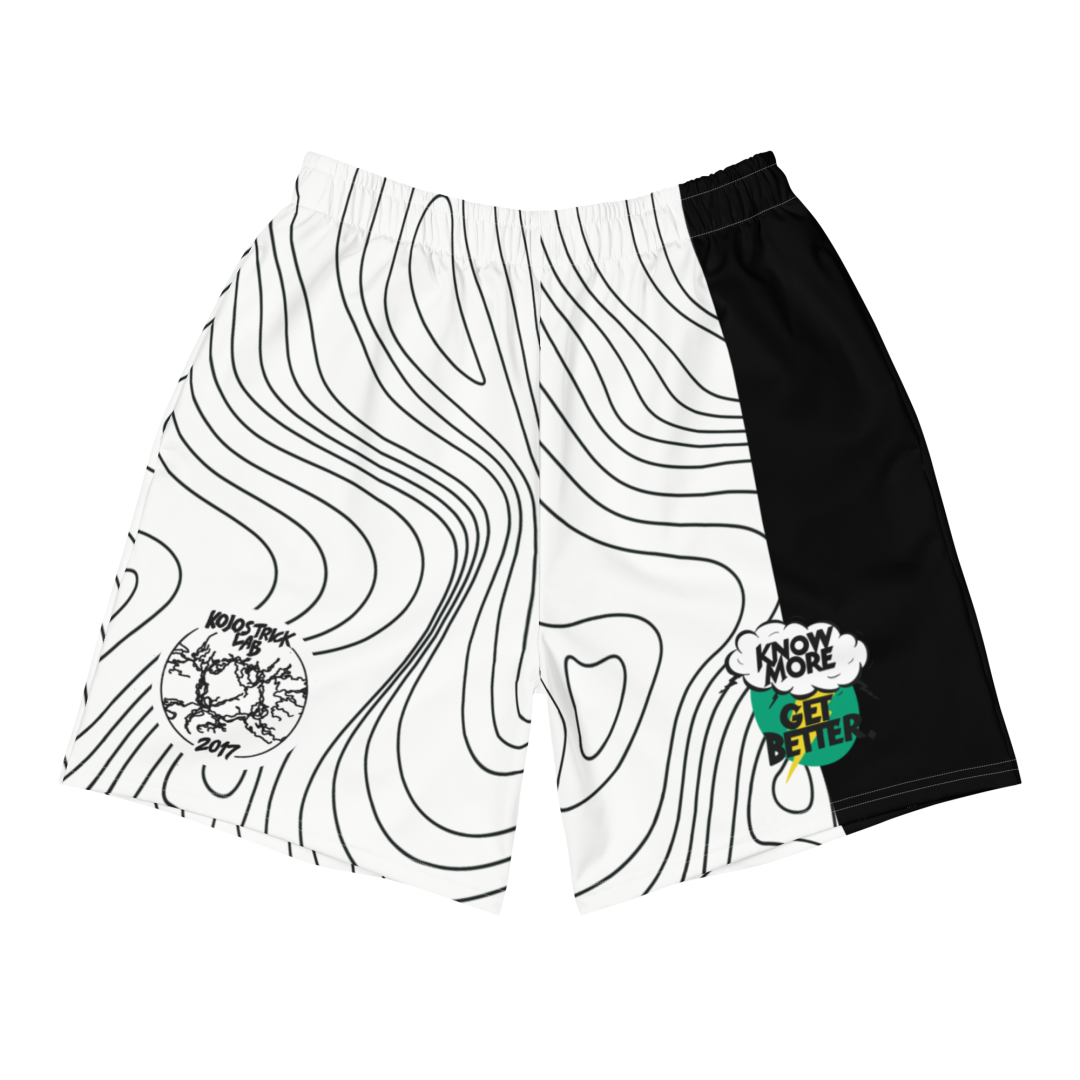 MOVE Shorts (Green) – Kojos Trick Lab